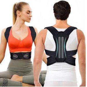 Adjustable Posture Corrector back brace EUC